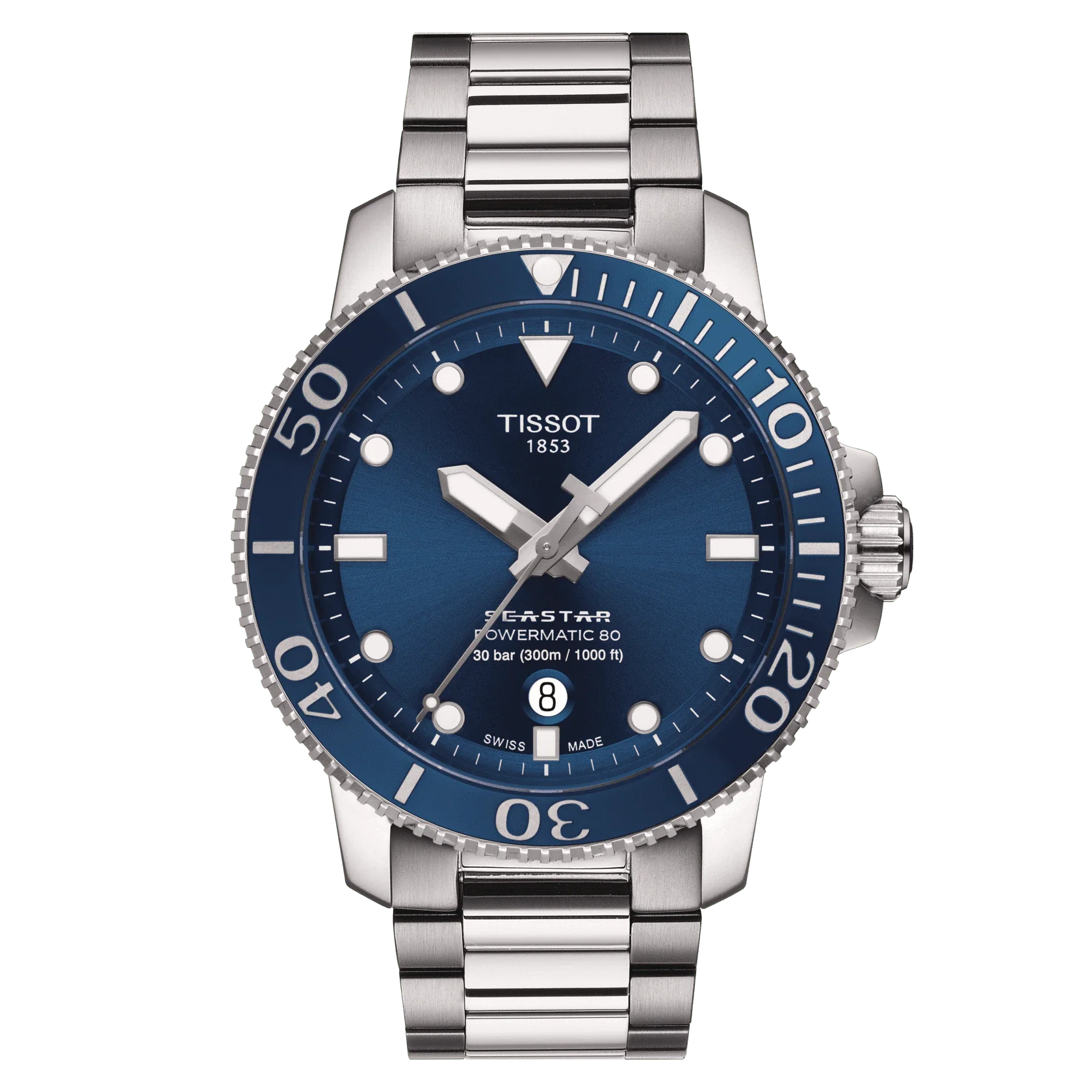 Men's Seastar 1000 Powermatic 80 Watch