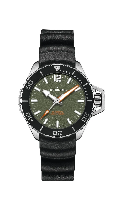 Hamilton Khaki Navy Frogman Auto