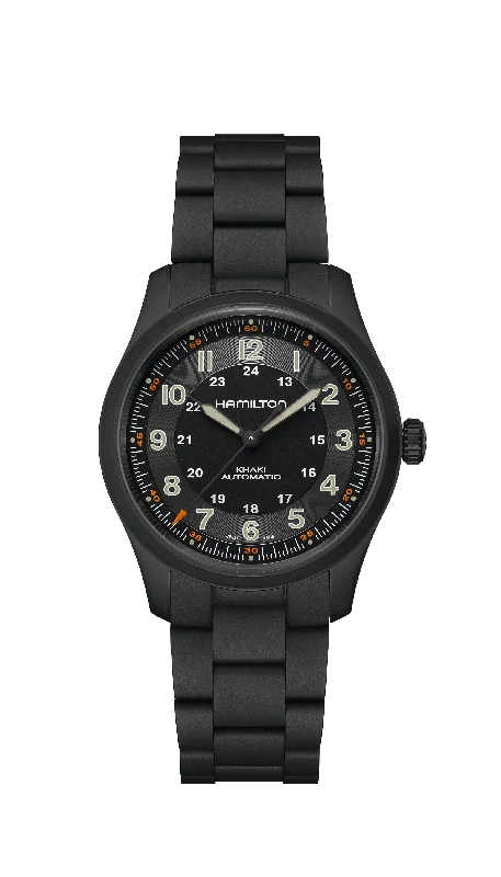 Hamilton Khaki Field Titanium Auto