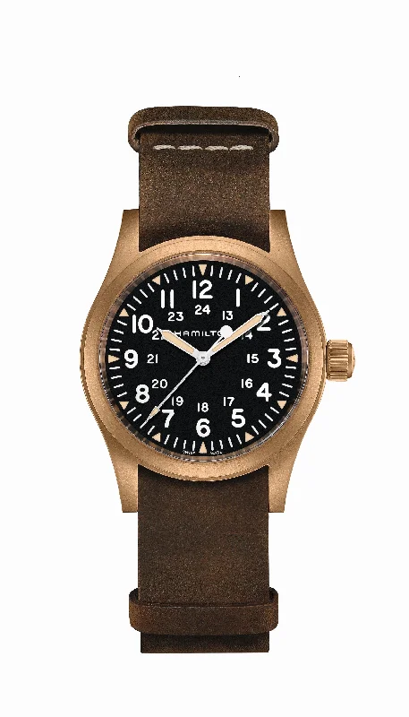 Hamilton Khaki Field Mechanical Bronze