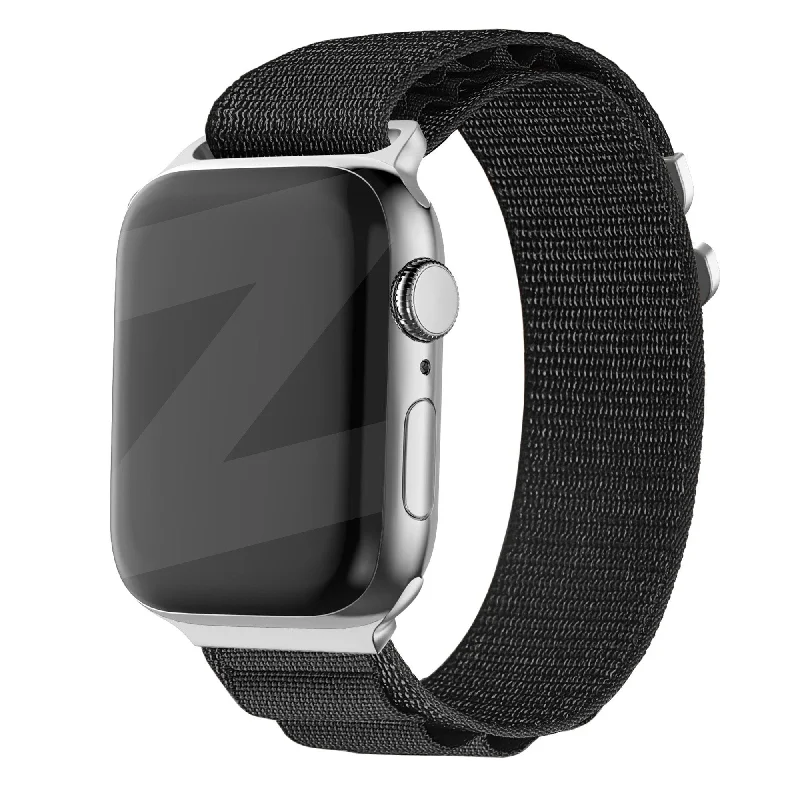 Bandz Apple Watch Alpine Strap (Black)