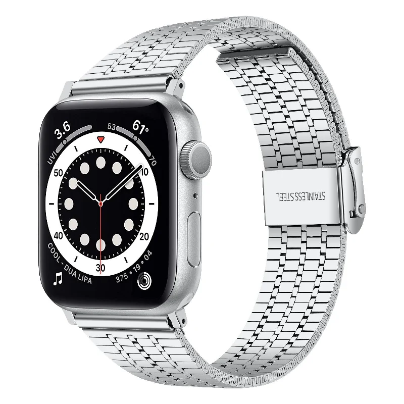 Apple Watch Fine Steel Strap (Silver)