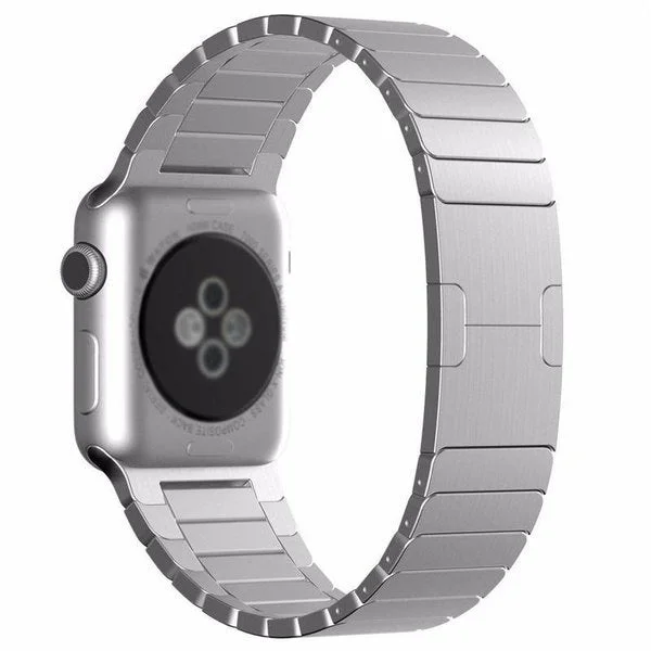 Apple Watch Metal Strap (Silver)