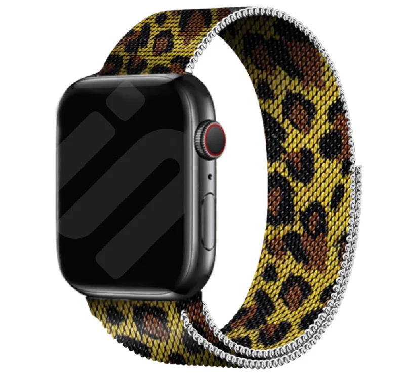 Apple Watch Milanese Strap (Leopard)