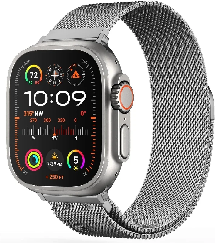 Apple Watch Milanese Strap (Titanium)