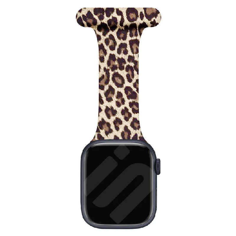 Apple Watch Nurse Fob (Leopard)