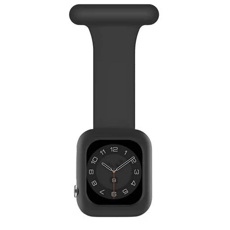 Apple Watch Nurse Fob with Protective Case (Black)