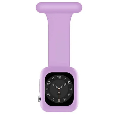 Apple Watch Nurse Fob with Protective Case (Lilac)