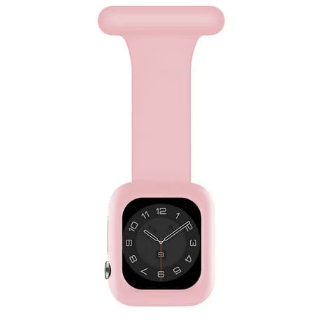 Apple Watch Nurse Fob with Protective Case (Pink)