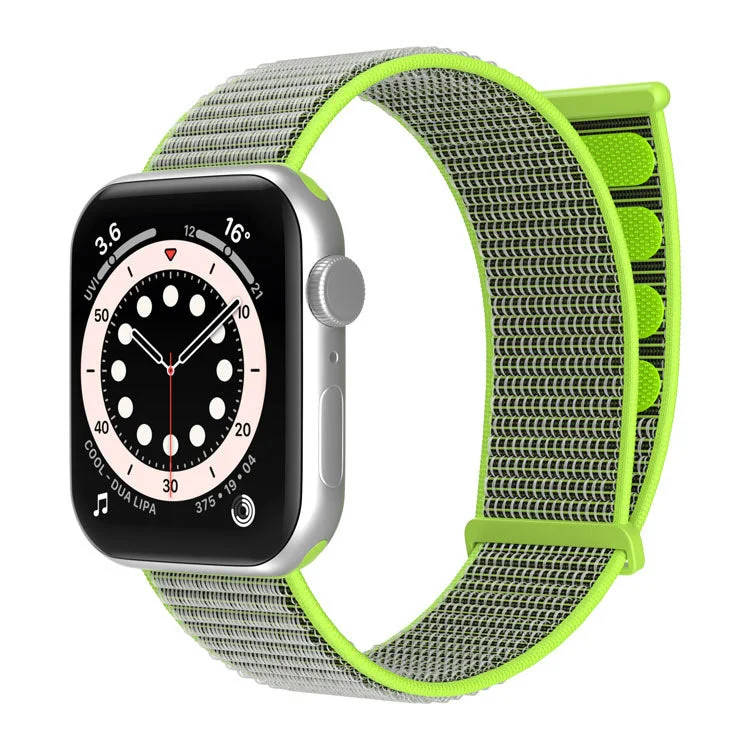 Apple Watch Nylon Loop Strap (Fluorescent)