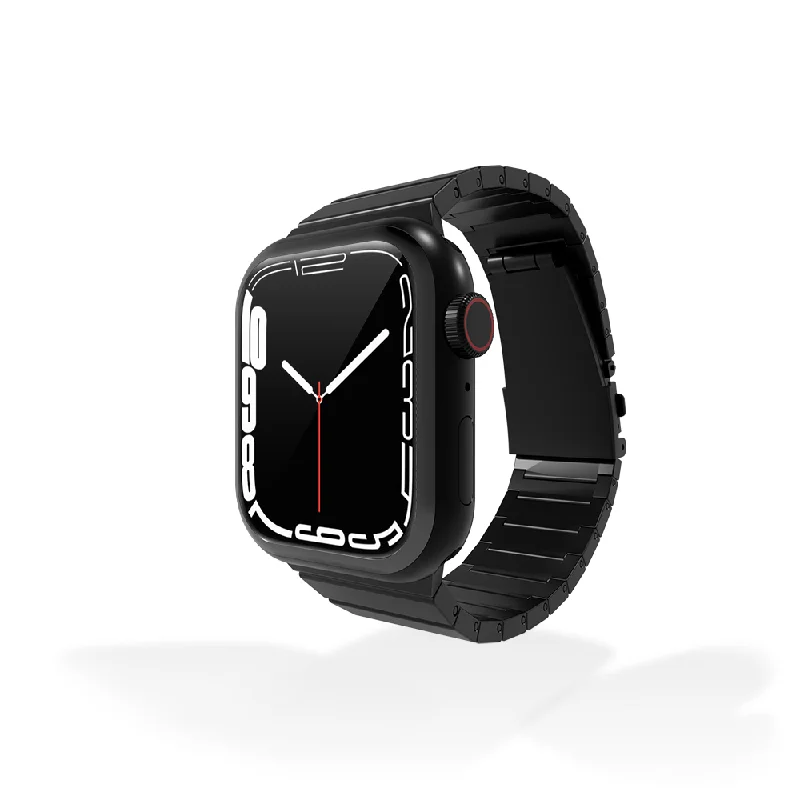 Apple Watch Premium Titanium Strap (Black)