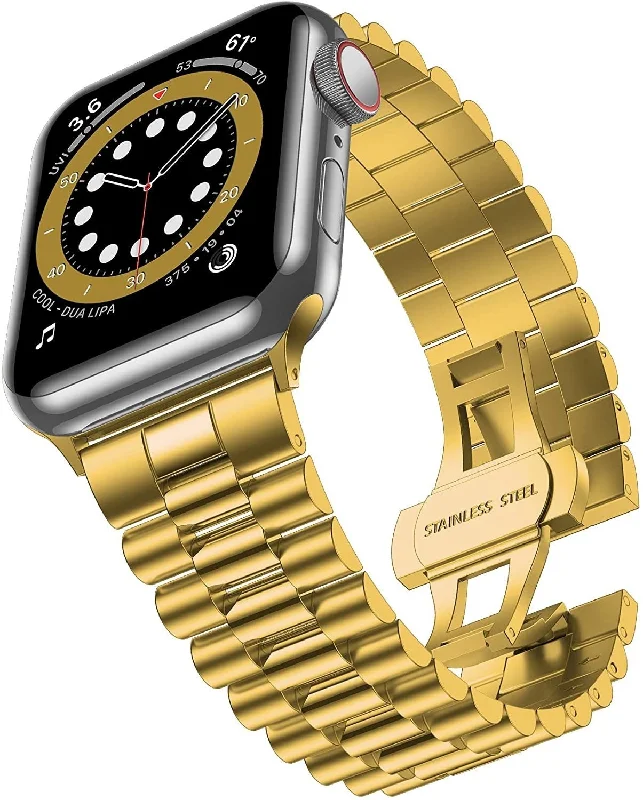 Apple Watch Steel Strap Presidential (Gold)