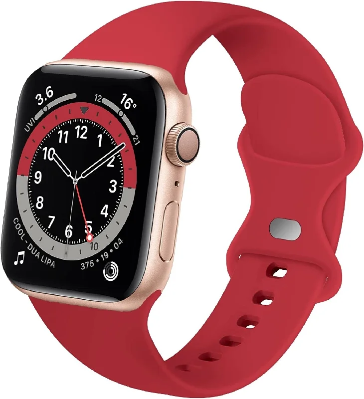 Apple Watch Silicone Strap Classic (Red)