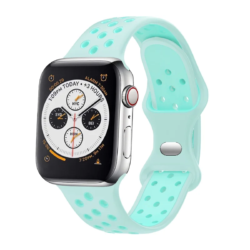 Apple Watch Sport Strap Classic (Turquoise)