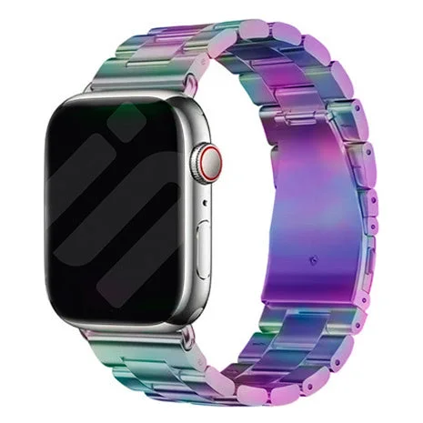 Apple Watch Steel Strap (Pearlescent)