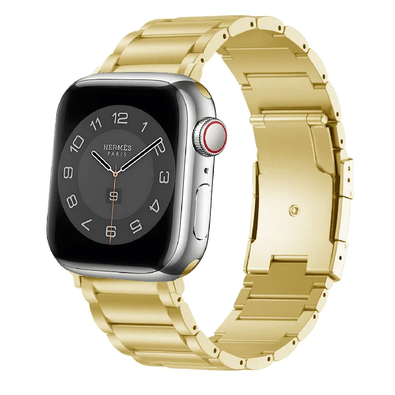 Apple Watch Titanium Strap (Gold)