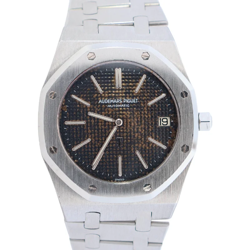 Audemars Piguet Royal Oak 39mm Black Stick Dial Ref# 5402ST