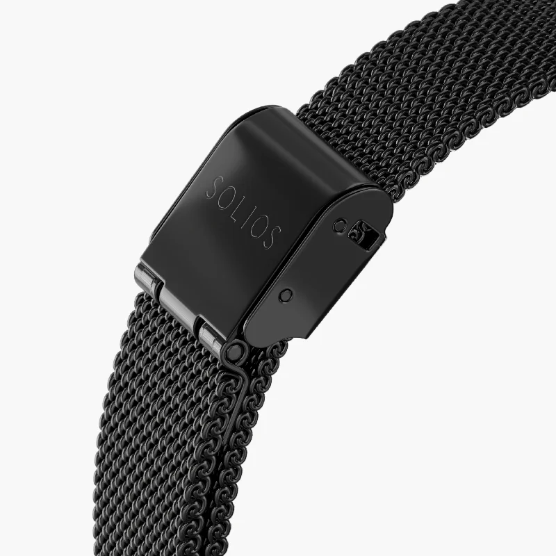 Black Mesh Strap