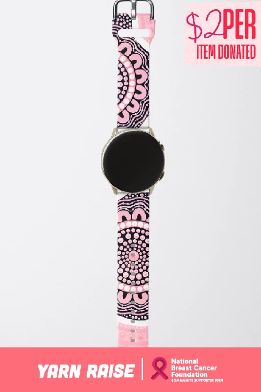 Boobie Sista Silicon Samsung Watch Strap