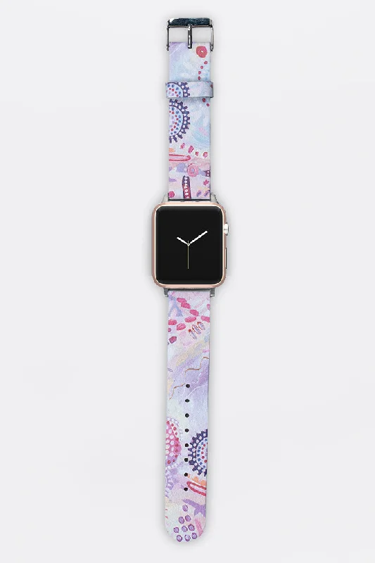 Brighter Futures Vegan Leather Apple Watch Strap