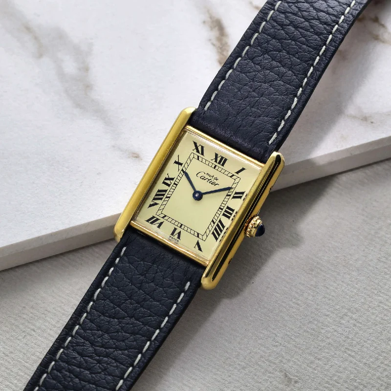 Cartier Must de Cartier 'Lemon' Dial Ref. 590005 - Incoming