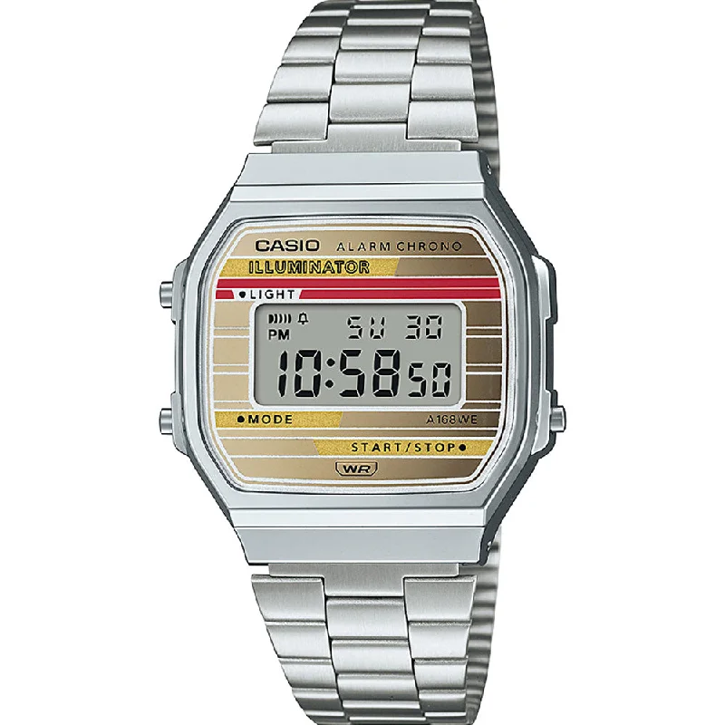 Casio A168WEHA-9A Digital Watch