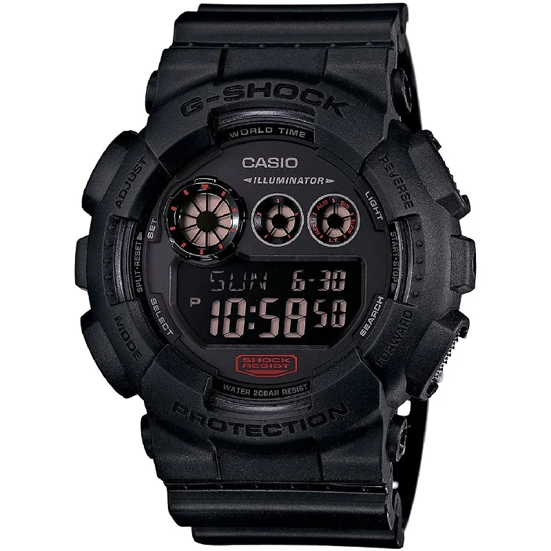 Casio Men's GD120MB-1CR G-Shock Digital Black Resin Watch