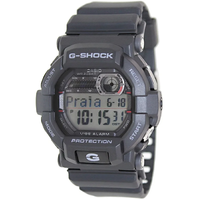 Casio Men's GD350-1 G-Shock Digital Black Resin Watch