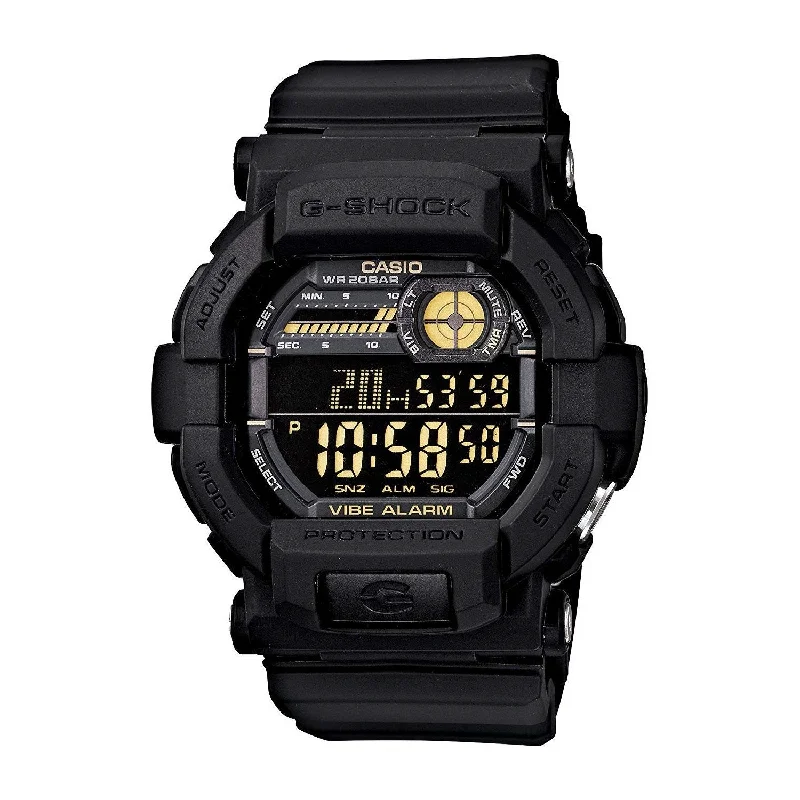 Casio Men's GD350-1B G-Shock Digital Black Resin Watch