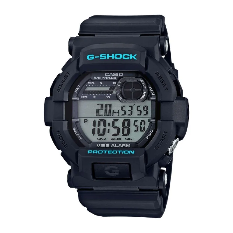 Casio Men's GD350-1C G-Shock Digital Black Resin Watch