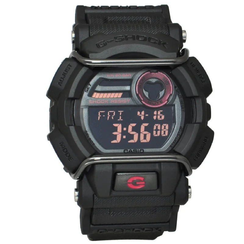 Casio Men's GD400-1D G-Shock Black Resin Watch