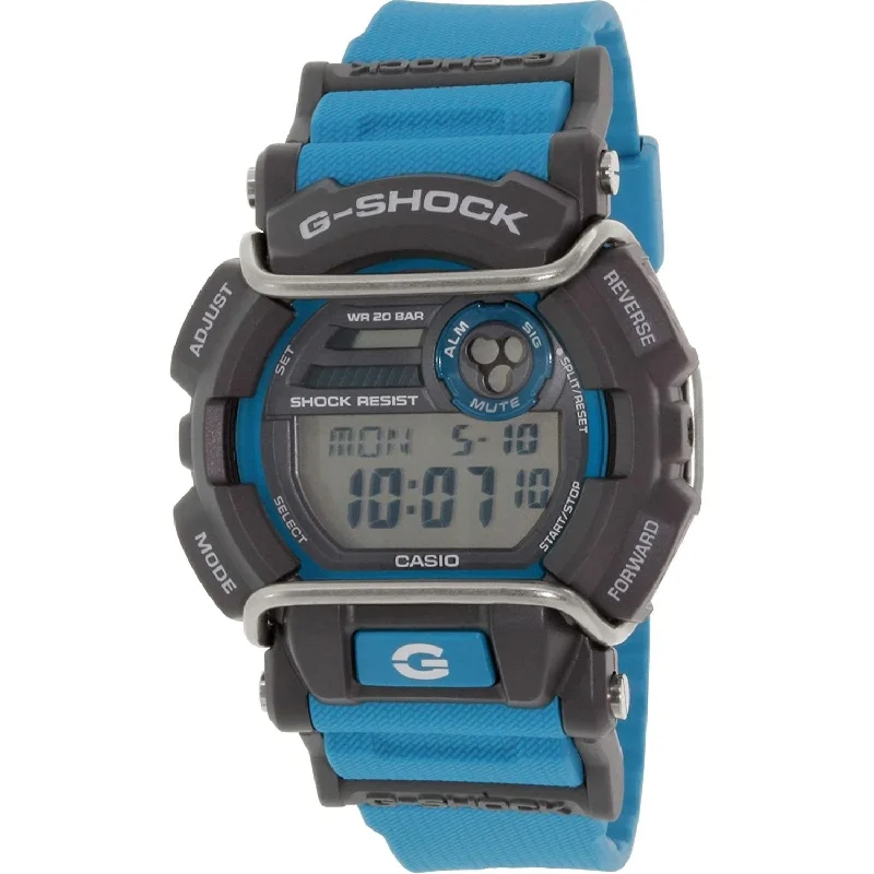 Casio Men's GD400-2 G-Shock Blue Resin Watch