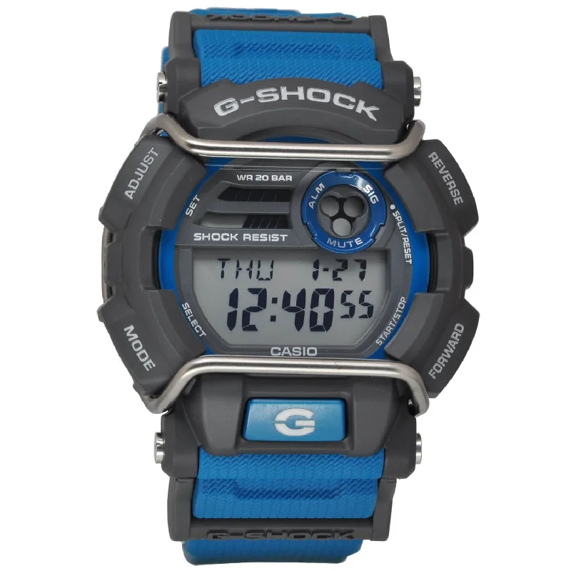 Casio Men's GD400-2D G-Shock Blue Silicone Watch