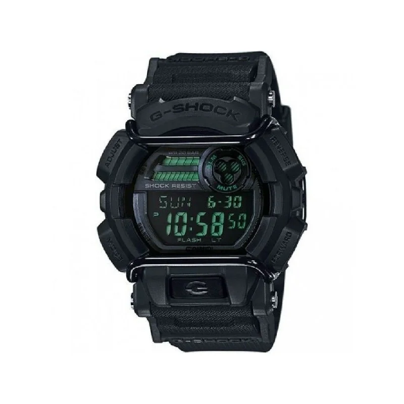 Casio Men's GD400MB-1 G-Shock Militiary Black Resin Watch