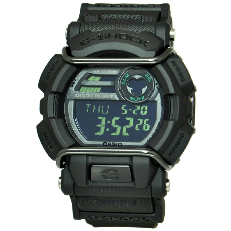 Casio Men's GD400MB-1D G-Shock Black Resin Watch