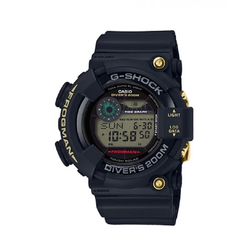 Casio Men's GF8235D-1B G-Shock Black Resin Watch