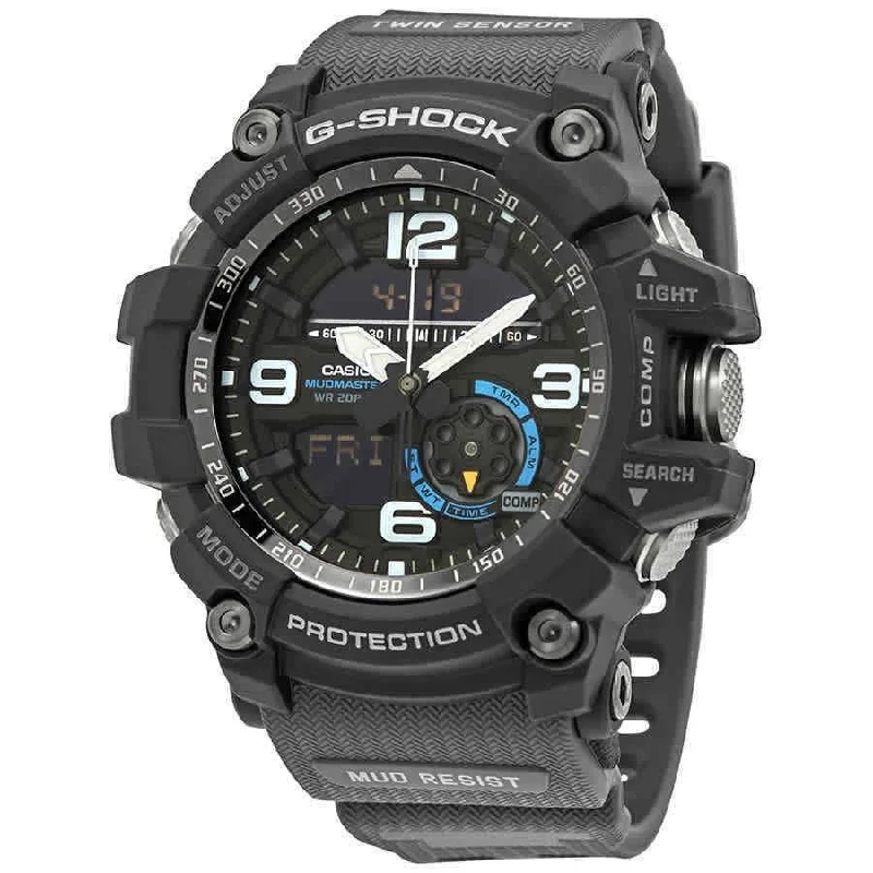 Casio Men's GG1000-1A8 G-Shock Black Resin Watch