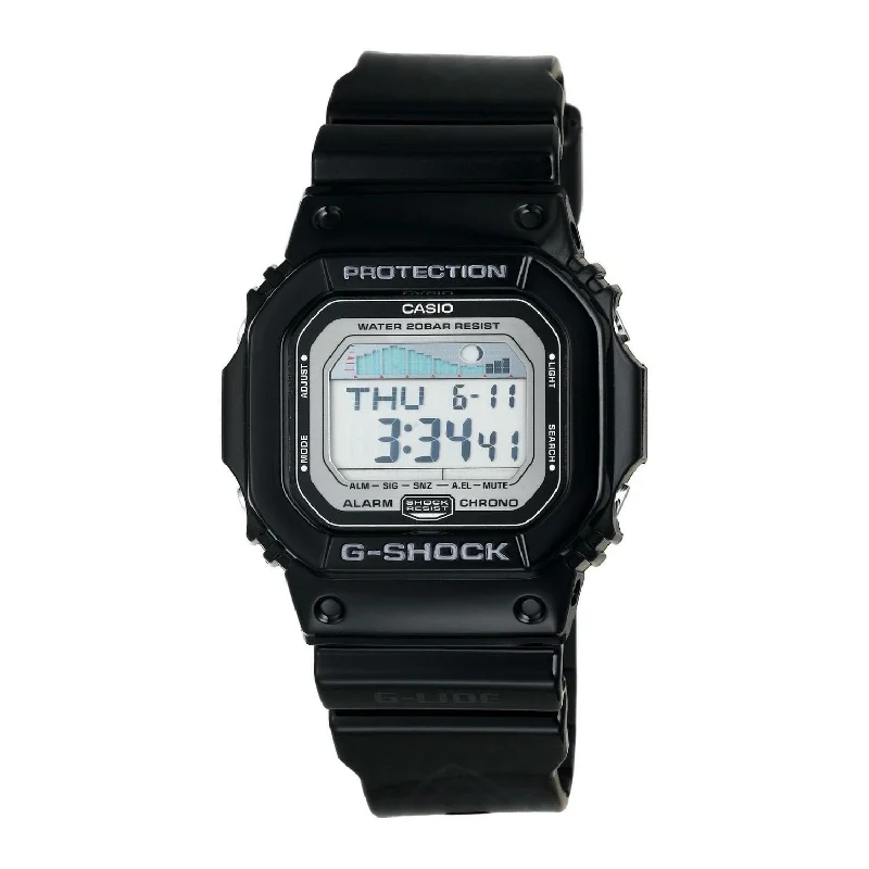 Casio Men's GLX5600-1 G-Shock Chronograph Black Resin Watch