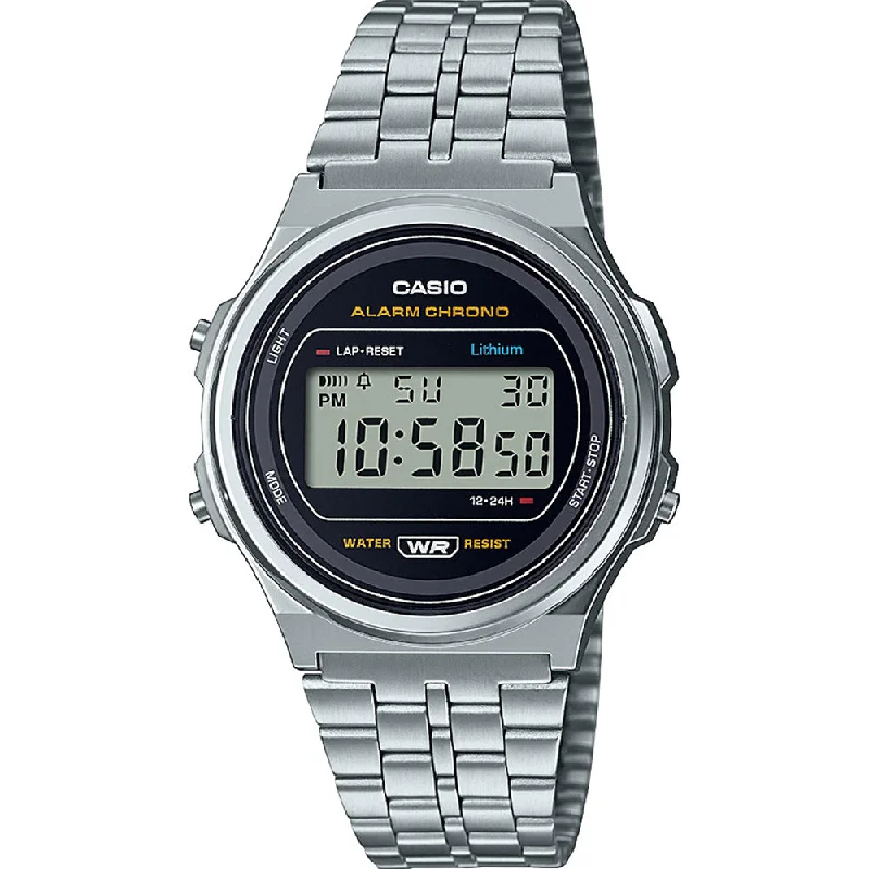 Casio Vintage A171WE-1A Digital Watch