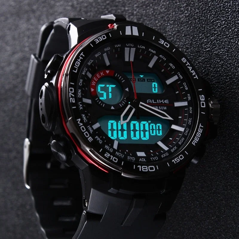 Casual Watch Men G Style Waterproof Sports