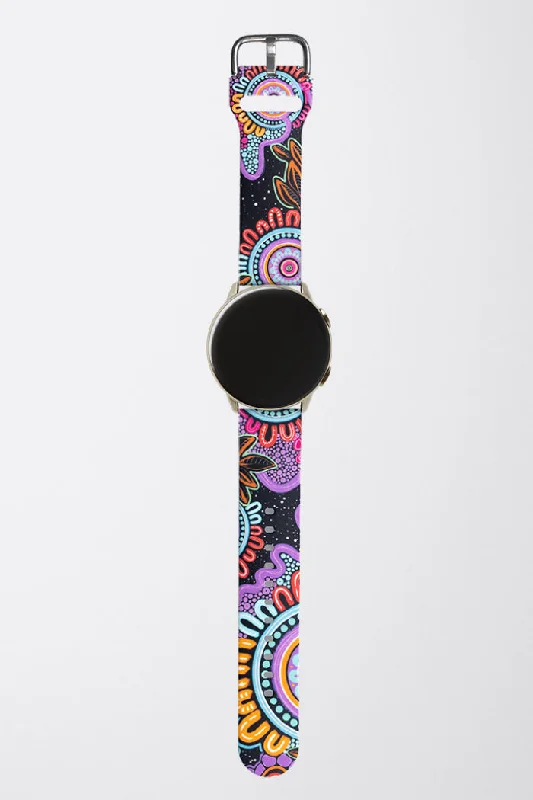 Celebration Silicon Samsung Watch Strap