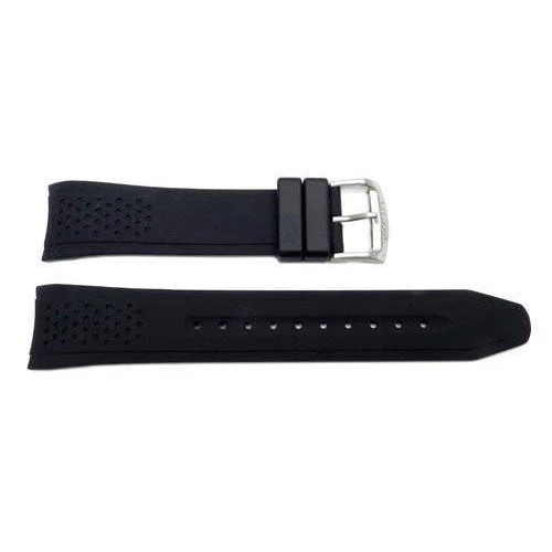 Genuine Citizen Black Polyurethane 22mm Watch Band