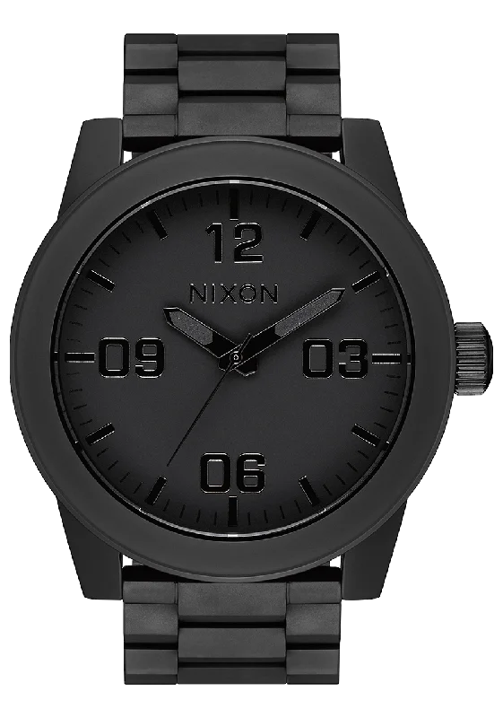 Corporal Stainless Steel - All Matte Black/Polished Black