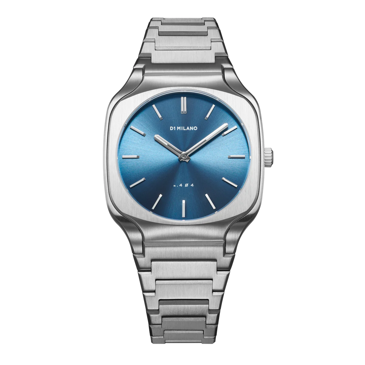 Men's SQUARE CARIBBEAN BLUE Watch  (D1-SQBJ07)