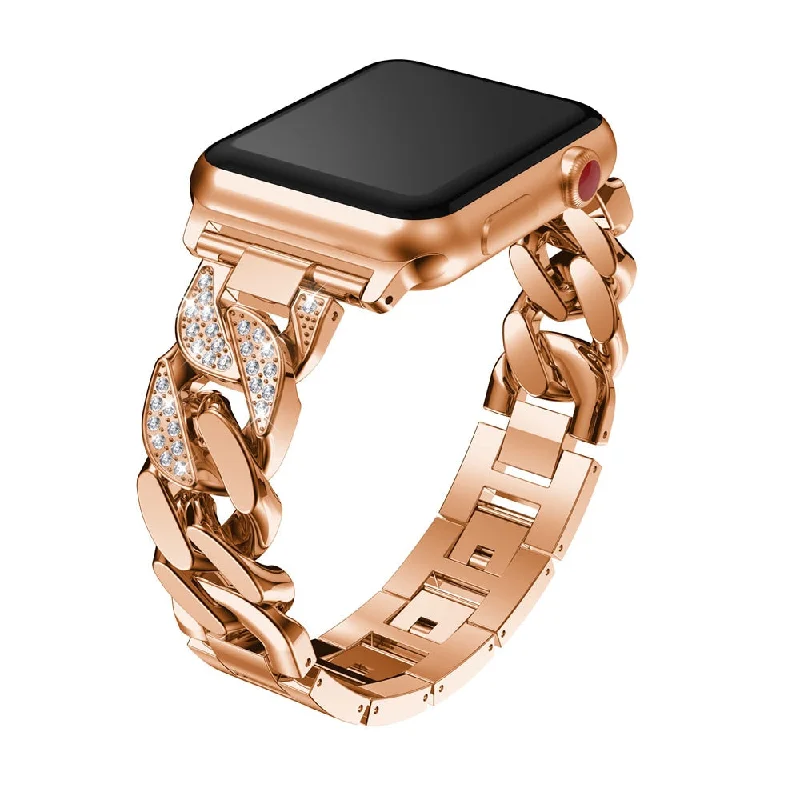 Stylist Diamond Strap For Apple Watch band