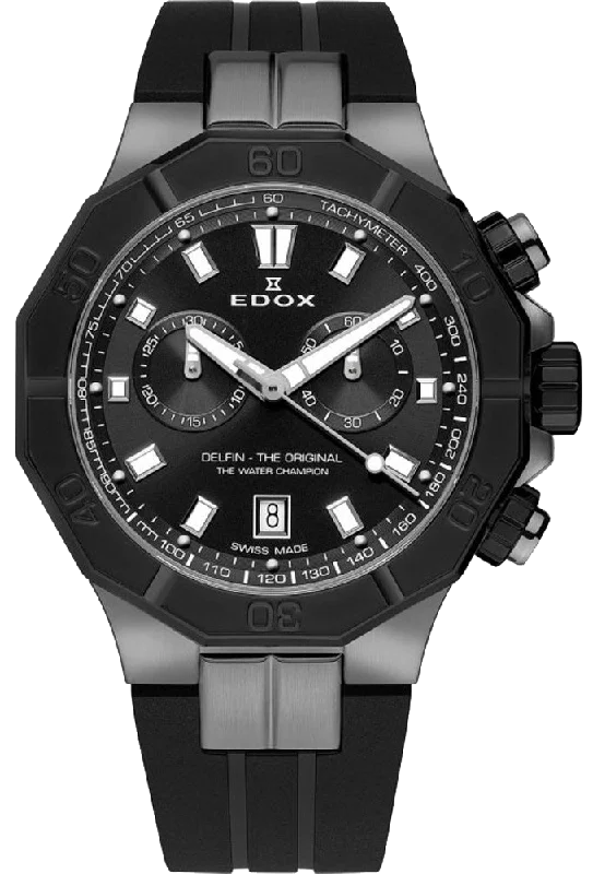 Edox Delfin Chronograph 10113 37GNCA NGIN