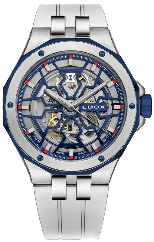 Edox Delfin Mecano 85303 357BUCAB BUIRB