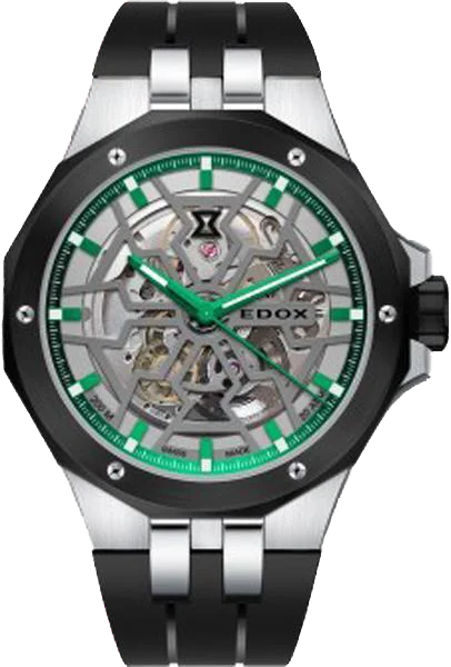 Edox Delfin Mecano 85303 3NN VB