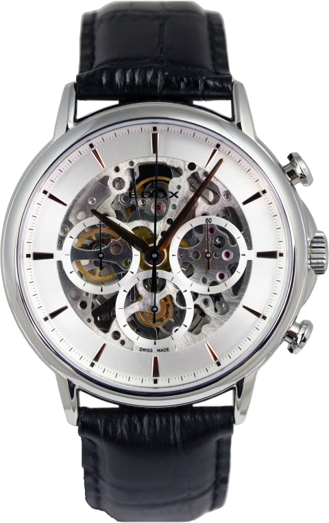 Edox Les Bemonts C. R.-F. Limited Edition 95005 3 AIR (Pre-owned)