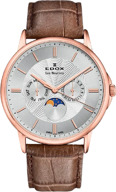 Edox Les Bemonts Multifunction Moonphase 40002 37R AIR